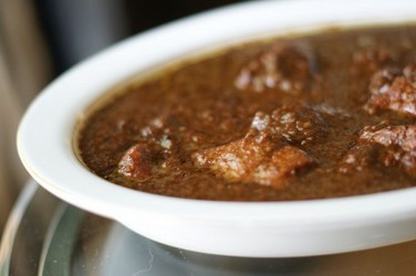خورش فسنجان با مرغ