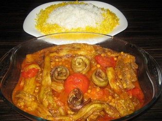 خورش قیمه بادمجان