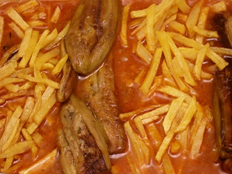 خورشت قیمه بادمجان