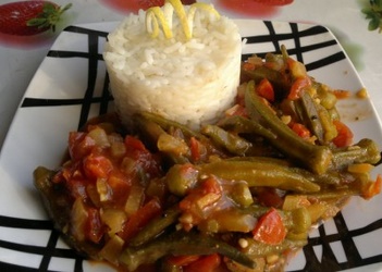 خورشت بامیه