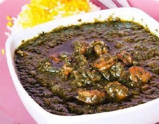 خورش قرمه سبزی