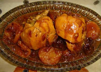 خورش آلو مسما