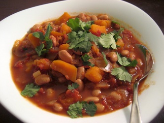 خوراک لوبیا چیتی گیاهی