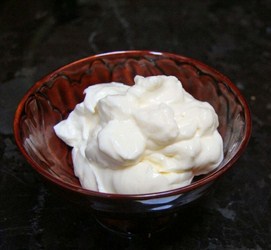 ماست خانگی