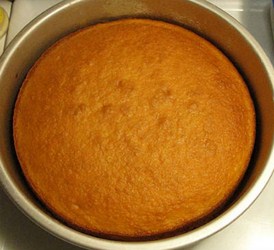 کیک قابلمه ای